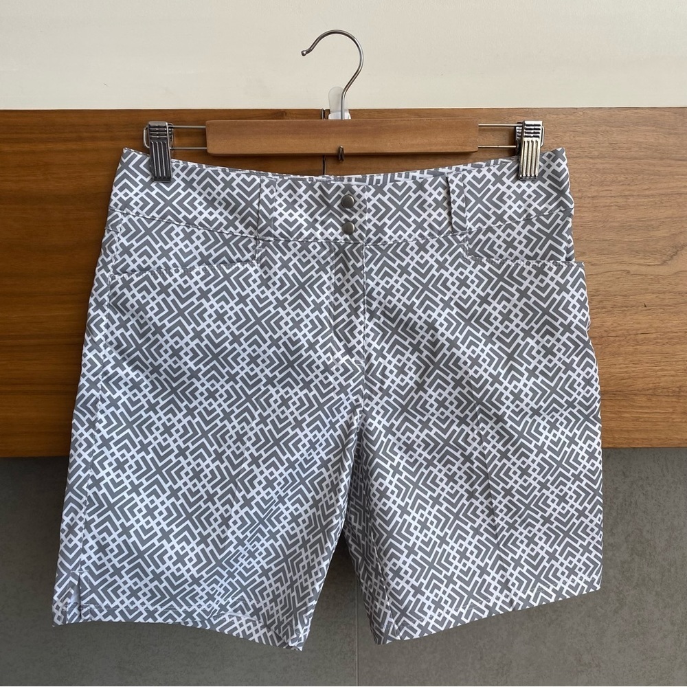NWT Adidas Golf 7' PRNTD SHORT, SIZE 4